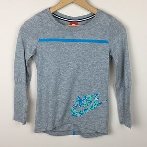Nike - Camouflage Graphic Long Sleeve Tee